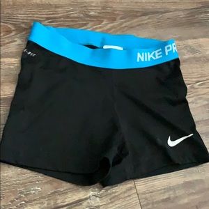 Nike Women Pro Dri-Fit Compression Shorts